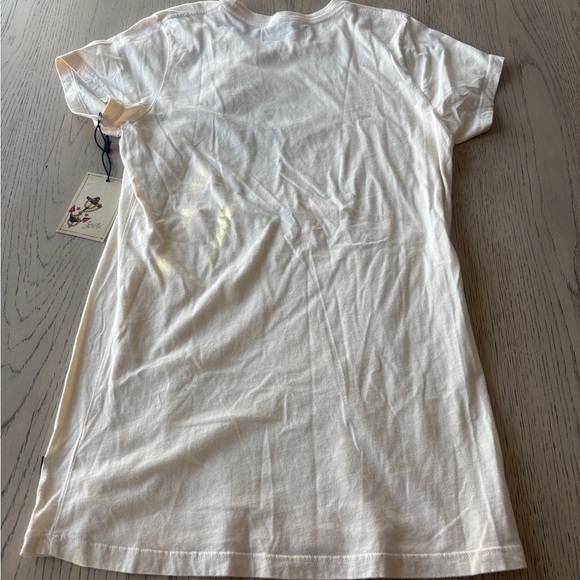 Women’s Sailor Jerry T-shirt. Size X Large, Color is Off White / Cream - Picture 2 of 4